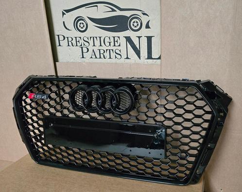 Grill Audi A4 B9 8W RS Look Black Grille bj.2015-2019 NIEUW, Auto-onderdelen, Carrosserie en Plaatwerk, Bumper, Voor, Nieuw, Ophalen of Verzenden