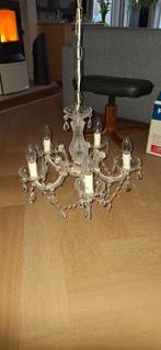 huiskamer lamp, Gebruikt, Klassiek, Ophalen of Verzenden, Glas