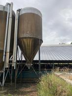 Brokkensilo, polyester silo 10 ton, Ophalen, Gebruikt