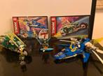 Legi Ninjago 71709 motor en vliegtuig., Ophalen of Verzenden, Zo goed als nieuw, Complete set, Lego