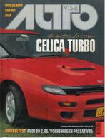 Autovisie 25 1991 : Toyota Celica - VW Passat VR6 - Golf GTI, Gelezen, Autovisie, Ophalen of Verzenden, Algemeen