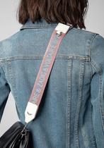 Zadig en Voltaire bagstrap riem tas nieuw, Ophalen of Verzenden, Nieuw, Roze, Schoudertasje