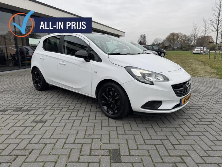 Opel Corsa 1.4 (bj 2018), Auto's, Opel, Bedrijf, Te koop, Corsa, ABS, Airbags, Alarm, Centrale vergrendeling, Cruise Control, Elektrische buitenspiegels