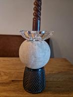 Upsycle kaarsenstandaard, Ophalen of Verzenden, Zo goed als nieuw, Overige materialen, Minder dan 25 cm