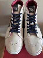 Vans Sk8 Hi - sneaker leer - maat 41.5, Kleding | Heren, Schoenen, Wit, Ophalen of Verzenden, Vans, Sneakers of Gympen