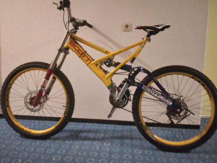 KLASSIEKE SCOTT EN PROFLEX MOUNTAINBIKES, Fietsen en Brommers, Fietsen | Mountainbikes en ATB, Gebruikt, Overige merken, 49 tot 53 cm