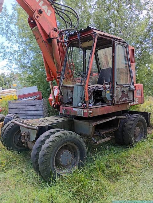 Atlas 1302 D, Zakelijke goederen, Machines en Bouw | Kranen en Graafmachines, Graafmachine, Ophalen of Verzenden