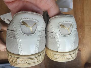 Puma - sneakers - dames - 40 - licht beige - suède beschikbaar voor biedingen