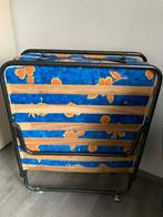 Stevig 1 persoons inklapbed - ruimtebesparend en comfortabel, Ophalen, Gebruikt, 90 cm, Eenpersoons