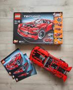 Lego Technic Supercar 8070 - Compleet met Motor - OPHALEN, Ophalen, Zo goed als nieuw, Complete set, Lego