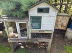 Serama  met kippenhok, Dieren en Toebehoren, Ophalen of Verzenden, Zo goed als nieuw, Kippenhok of Kippenren