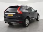 Volvo XC60 2.0 D3 FWD 150 PK SUMMUM + ADAPTIVE CRUISE | PANO, Auto's, Volvo, 4 cilinders, Blauw, Leder, Bedrijf