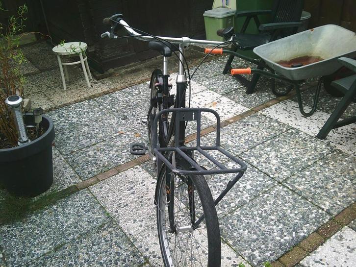 Oma of Transportfiets 26 inch handremmen  3 versnellingen, Fietsen en Brommers, Fietsen | Dames | Omafietsen, Gebruikt, 50 tot 53 cm