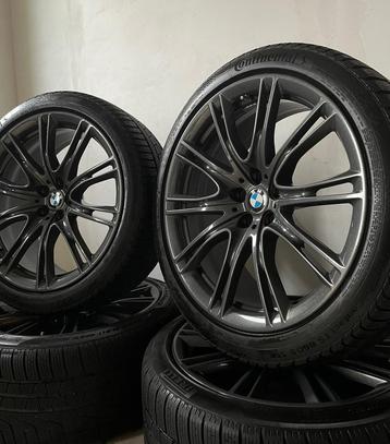 Nieuwstaat 20 inch Originele BMW Styling 759M velgen + band beschikbaar voor biedingen