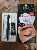 Kruidvat lash & brow color black, Ogen, Zo goed als nieuw, Zwart, Ophalen