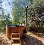 Hottub met interne of externe kachel, Tuin en Terras, Bubbelbaden en Hottubs, Ophalen, Nieuw, Afdekzeil, Vast