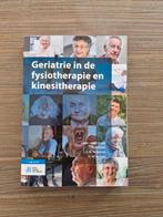 Geriatrie in de fysiotherapie en kinesitherapie, Boeken, Nieuw, Ophalen of Verzenden, J.S.M. Hobbelen; N.M. de Vries; D. Cambier