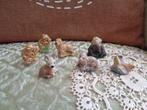 7 Engelse Beeldjes Whimsies Wade England ** Mimosa **, Verzamelen, Ophalen of Verzenden, Zo goed als nieuw, Dier