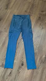 Travelstof jeans blauwe broek maat xs, Kleding | Dames, Ophalen of Verzenden, Zo goed als nieuw, Blauw, Legging
