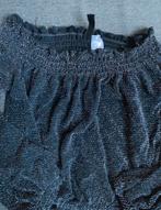 Glitter blouse H&M XXS, Kleding | Dames, Ophalen of Verzenden, Zo goed als nieuw, Maat 34 (XS) of kleiner, Carnaval