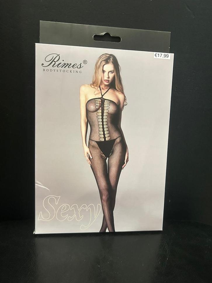 Rimes bodystocking jumpsuit onesize, Kleding | Dames, Overige Dameskleding, Nieuw, Ophalen