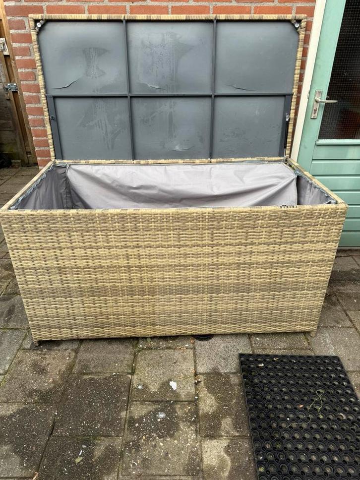 Kist, Tuin en Terras, Tuinmeubel-accessoires, Gebruikt, Ophalen