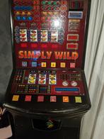 Gokkast symply wild, Euro, Ophalen of Verzenden, Gebruikt