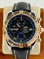 Breitling Chronomat Evolution C13356 Zwart Goud, Ophalen of Verzenden, Zo goed als nieuw, Breitling