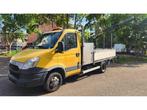 2013 Iveco 40C14G 3.0D Truck with crane 111.560km, Auto's, Vrachtwagens, Achterwielaandrijving, Iveco, Overige brandstoffen, Origineel Nederlands