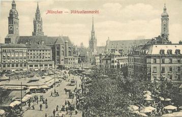 (379-161-023) München Viktualienmarkt beschikbaar voor biedingen