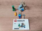 lego minecraft 30647 de druipsteengrot, Ophalen of Verzenden, Zo goed als nieuw