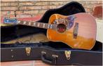 Gibson Hummingbird 12 string custom shop 2017, Ophalen, Zo goed als nieuw, Western- of Steelstringgitaar, Met koffer