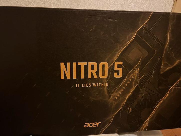 Acer Nitro 5 Gaming Laptop, Computers en Software, Windows Laptops, Gebruikt, 17 inch of meer, SSD, 4 Ghz of meer, 32 GB, Qwerty