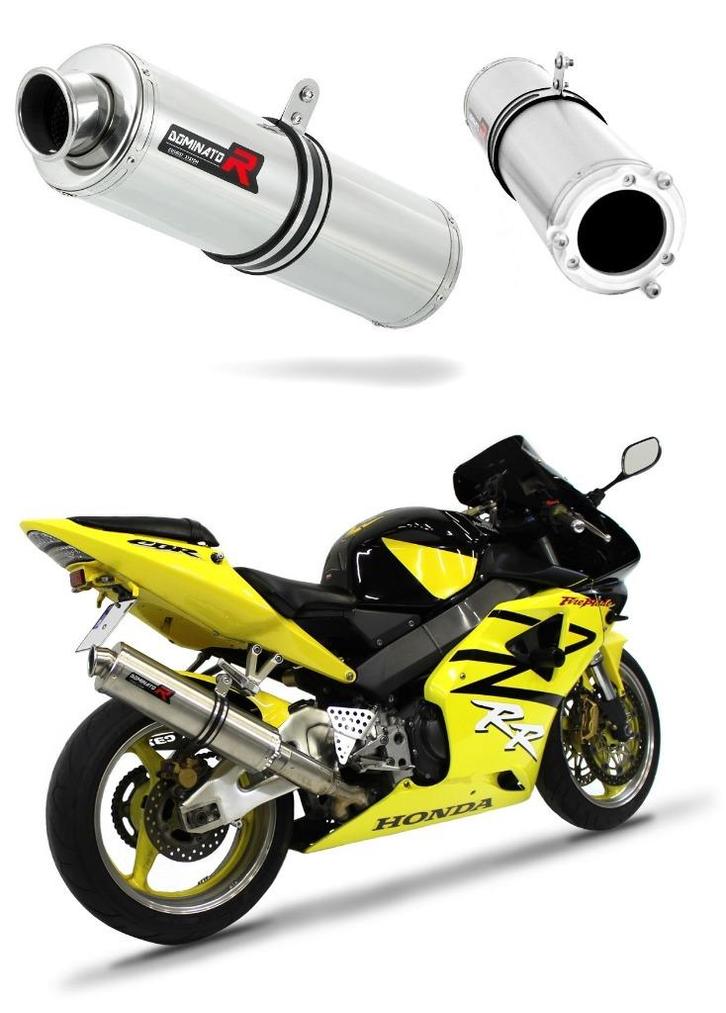 Dominator Uitlaat Honda CBR 900RR CBR900RR Fireblade, Motoren, Onderdelen | Honda, Nieuw, Ophalen of Verzenden