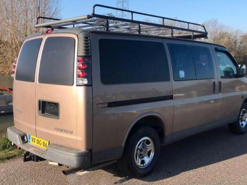 Chevrolet Express  GMC  Savana Chevyvan roofrack dakdrager, Auto-onderdelen, Banden en Velgen, Zomerbanden, Overige maten, Ophalen