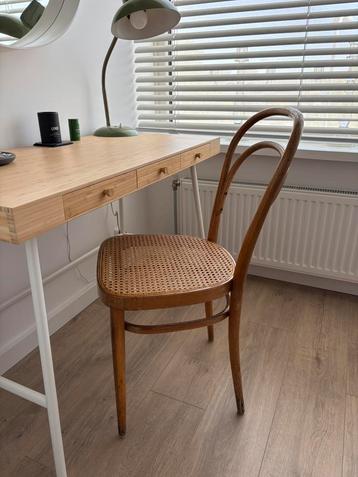 Vintage thonet 87 rotan stoel Amsterdam Antwerpen  beschikbaar voor biedingen