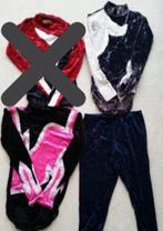 Turnpakjes maat xs maat s m turnpakje broekje turnen sport, Sport en Fitness, Turnen, Maat 36 t/m 42, Verzenden, Gebruikt, Turnpak(je)