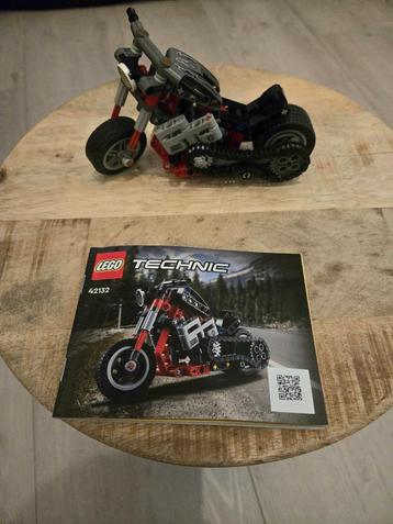 Lego Technic | 42132 motor beschikbaar voor biedingen