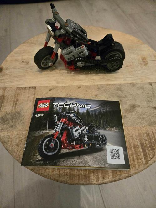 Lego Technic | 42132 motor, Kinderen en Baby's, Speelgoed | Duplo en Lego, Zo goed als nieuw, Lego, Complete set, Ophalen of Verzenden
