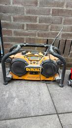 Dewalt radio oplaadbaar, Audio, Tv en Foto, Radio's, Ophalen, Gebruikt
