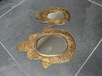 Hand van Fatima spiegel Hamsa oosters arabisch handwerk, Huis en Inrichting, Gebruikt, Ophalen of Verzenden, https://verburgtvintage.nl/#contact