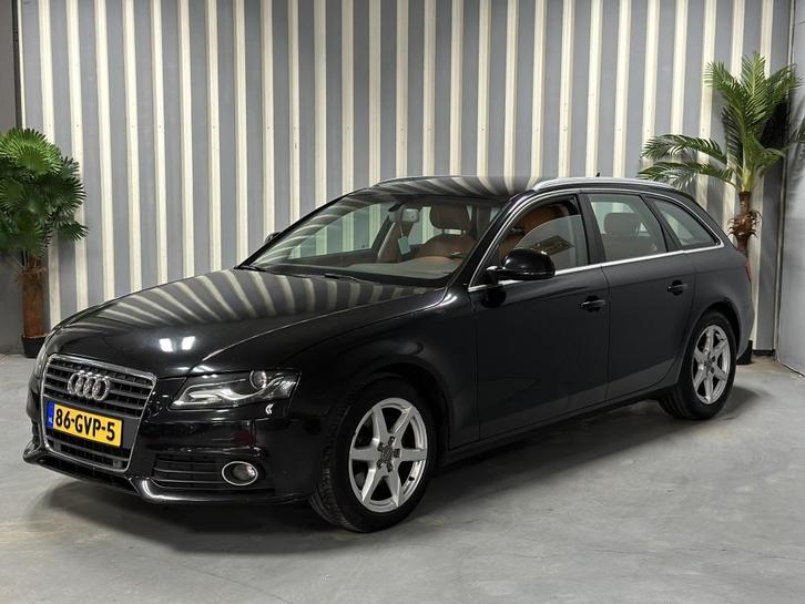Audi A4 Avant 1.8 TFSI, Auto's, Audi, Bedrijf, A4, ABS, Airbags, Airconditioning, Cruise Control, Dakrails, Elektrische buitenspiegels
