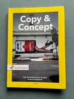 Copy & Concept, Zo goed als nieuw, Noordhoff Uitgevers, Alpha, HBO
