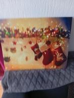 Kerst schilderijen met verlichting, Diversen, Kerst, Ophalen, Gebruikt