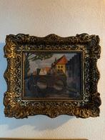 Olieverf schilderij, Antiek en Kunst, Kunst | Schilderijen | Klassiek, Ophalen