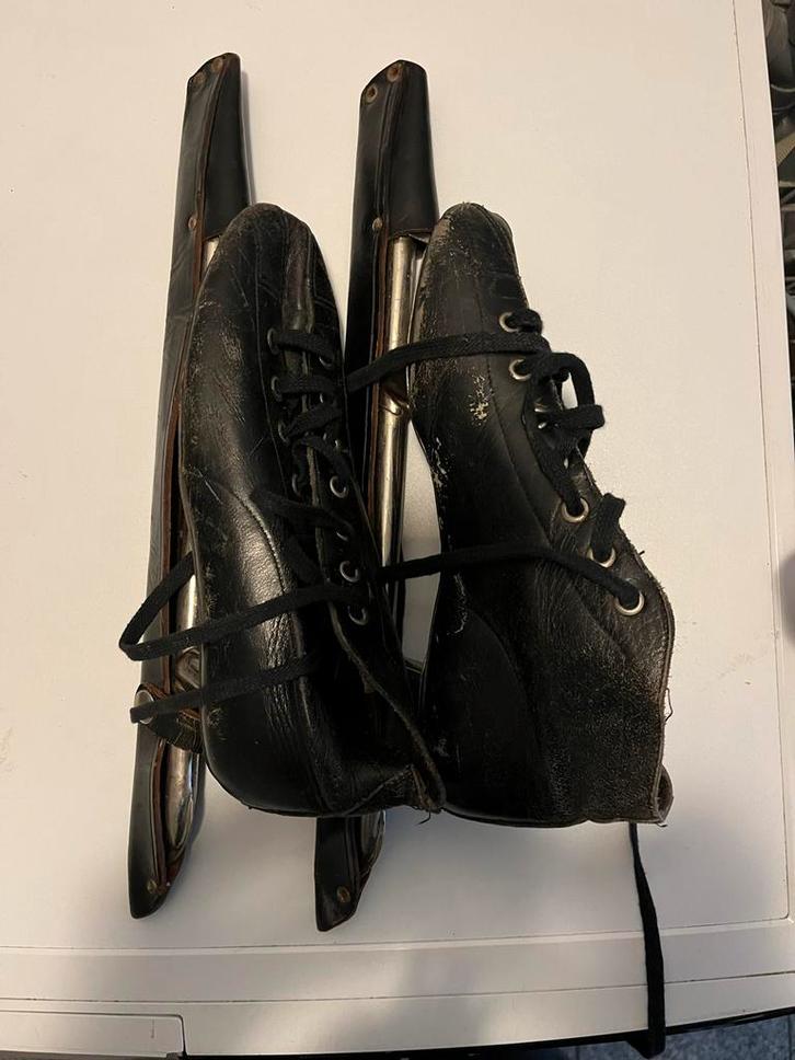 Vintage Friese Doorlopers Schaatsen - Maat 38, Sport en Fitness, Schaatsen, Gebruikt, Friese doorlopers, Overige merken, Ophalen of Verzenden