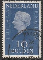 Nederland 1969 958b Juliana 10G fluor, Gest Maastricht, Postzegels en Munten, Postzegels | Nederland, Ophalen of Verzenden, Na 1940