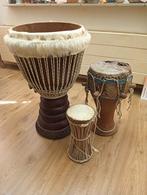 Afrikaanse originele drums, Trommel, Gebruikt, Ophalen of Verzenden