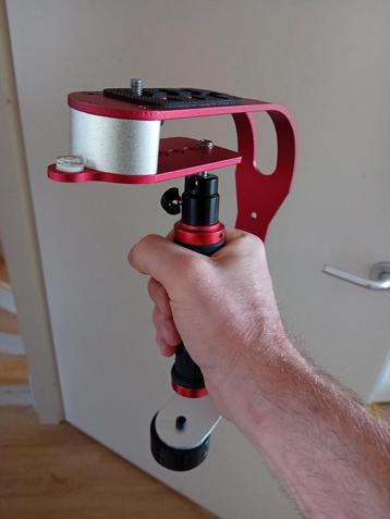 Camera stabiliser met contra gewichtjes beschikbaar voor biedingen