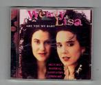 Wendy & Lisa - Are you my baby - cd - best of - Waterfall, Ophalen of Verzenden, 1980 tot 2000, Zo goed als nieuw